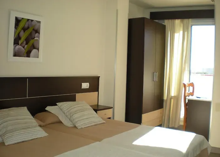 Habitación Doble - Hotel MR Tarragona